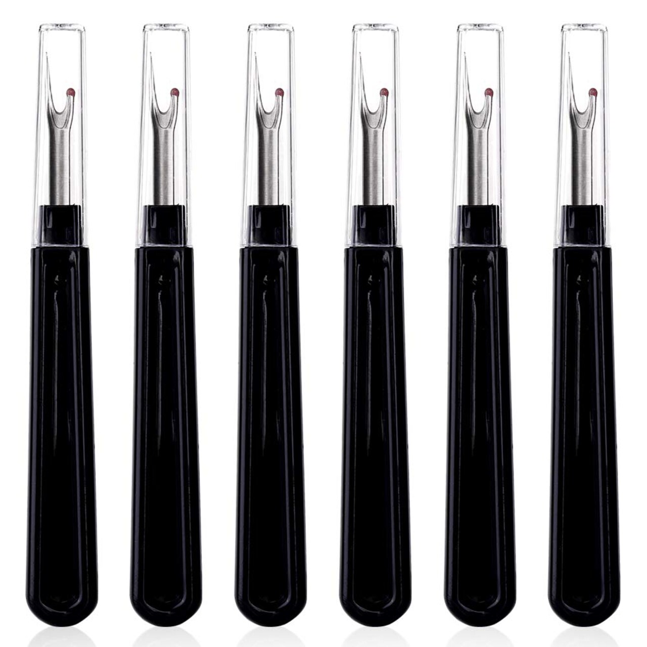 6 PCS Seam Ripper Set, Ergonomic Grip Seam Ripper for Sewing Crafting and Removing Embroidery Hems and Seams
